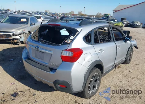 2014 Subaru Xv Crosstrek 2.0I Premium z USA, uszkodzony, nr VIN JF2GPACC1E8310559